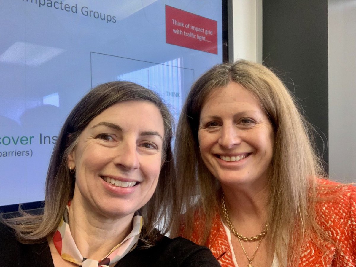 Differly's tweet image. Jen Batley &amp;amp; Ilana Gregory managed a productive Change Workshop with a client last week! It's always rewarding to help organizations navigate transitions and come out stronger on the other side. We know that innovative organizations don’t just promote change. They drive it wh ...