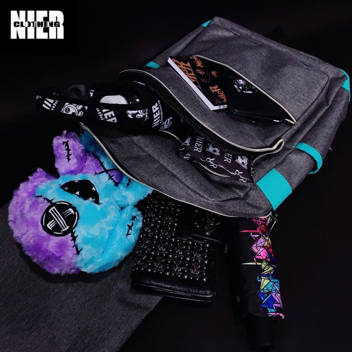 NieR_tokyo's tweet photo. 🎁本日〆切プレゼント企画🎁

こちらの当店��リジナル大容量BACKPACKを

🎁3名様にプレゼント🎁

ユニセックスアイテムです🐰

◼応募方法
フォロー(@NieR_tokyo) &amp; RT
◼締切〆  本日24時

※鍵垢の方も対象内です。

是非ご参加ください🙇‍♂️🙇‍♀️ https://t.co/qZSAKRFkGr