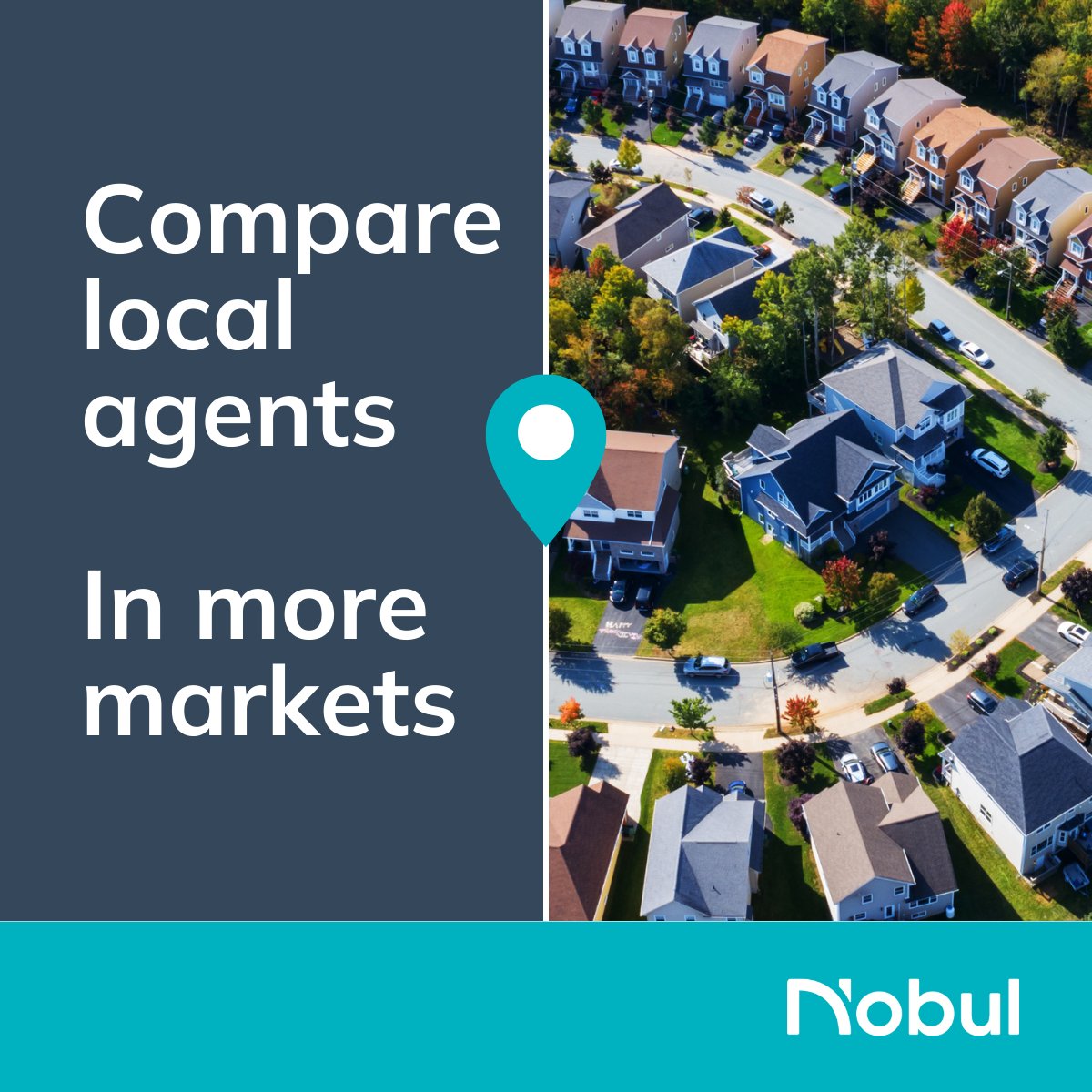 Compare local real estate agents in more and more markets across Canada and the U.S. Find an agent at Nobul.com. 
#realestate #realtor #dreamhome #househunting #homebuying #homeselling #relocation #firsttimehomebuyer #realestateagent #moving #home #realestatemarket