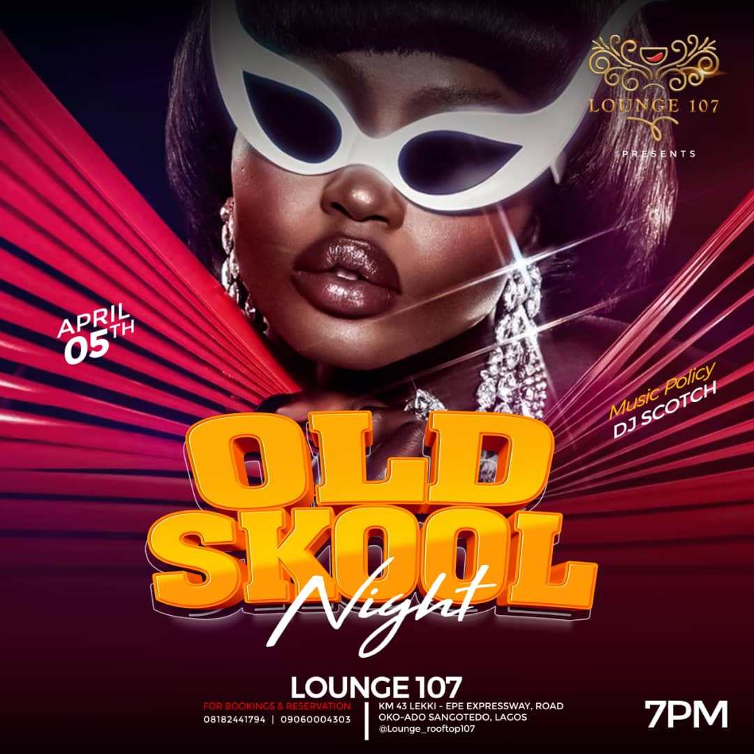 Lounge 107 (@Lounge107_lagos) / Posts / X