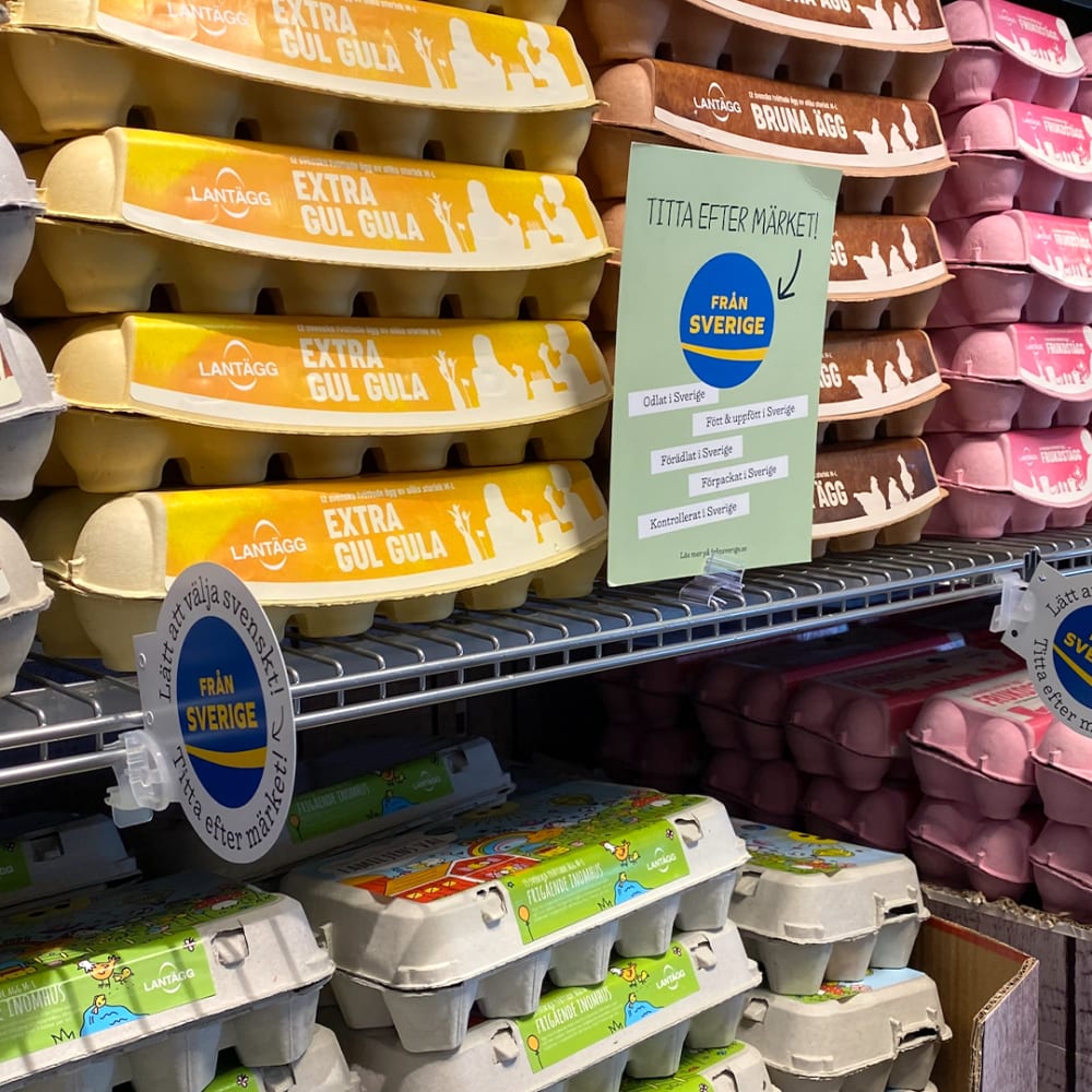 Från Sverige besökte DAVA Foods, en livsmedelskoncern med ett brett utbud av äggprodukter och skalägg under varumärket Lantägg, där Kjell Dalin berättar om svenska ägg, produkterna och vad som händer i packeriet just nu. mynewsdesk.com/se/fransverige…