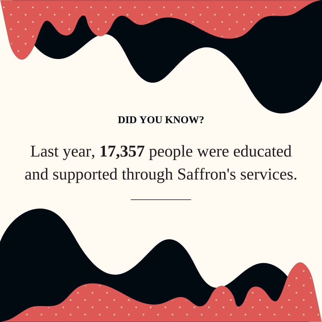 At Saffron, we aim to support individuals through our counselling and police support programs while also providing preventative, proactive education in the community.
#SaffronCentre #EndSexualViolence #EndSexualAssault #MomentsMatter #IBelieveYou #YEG #StrathconaCounty