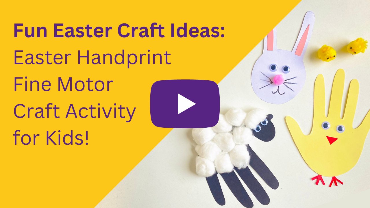 5 Simple, Fun Easter Crafts for Children