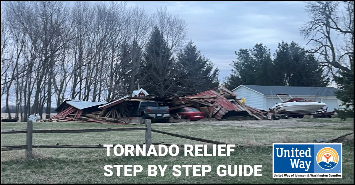 uwayjwc's tweet image. Tornado Relief Step-by-Step Guides in English, Spanish, French &amp;amp; Arabic: unitedwayjwc.org/united-way-com…. The Iowa Post Disaster Claims Guide is also available. Thank you to Sam Jarvis at @JCIowaPH &amp;amp; Refugee Alliance of Central Iowa for translating! #Tornado #Iowa #Storms