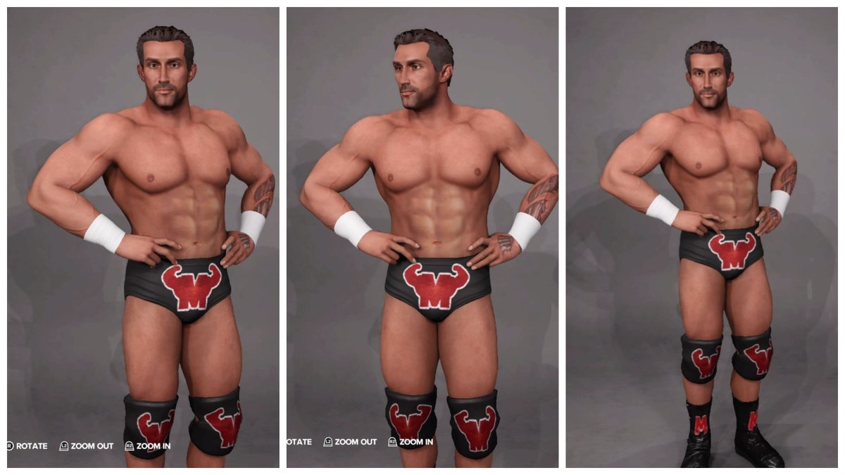 DaBaronessCaws's tweet image. #wwe2k23 WIP NWA Champion #ChrisAdonis #ChrisMasters