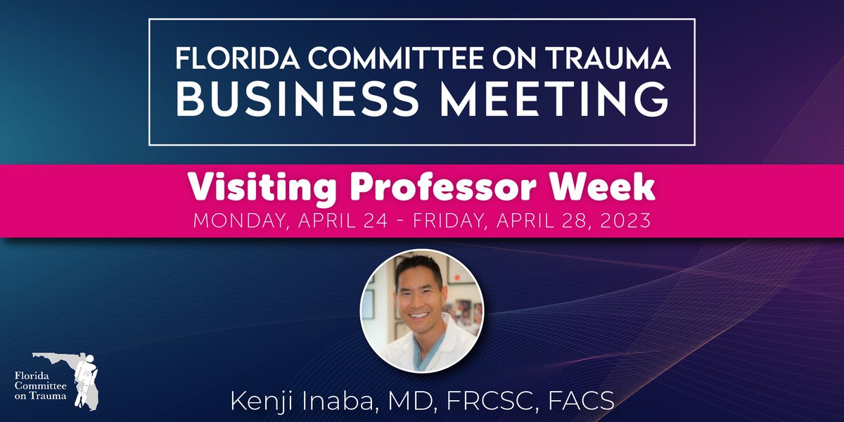 Florida Committee on Trauma tweet media