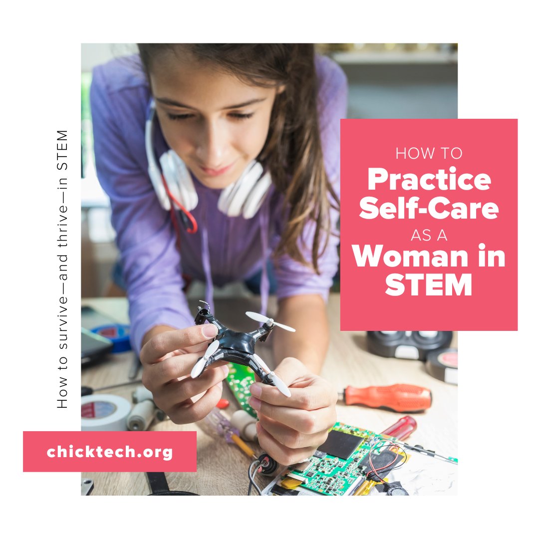 Happy National Self-Care Day!

Taking care of yourself isn't always easy - stress can sneak up on you when you least expect it. <a href="/chicktechorg/">ChickTech</a> compiled a few steps to help you on your journey to wellness and self-care; check them out! ow.ly/uj8H50NwEnQ