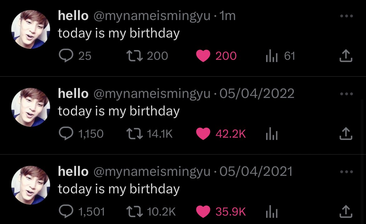 the consistency!!! 😭