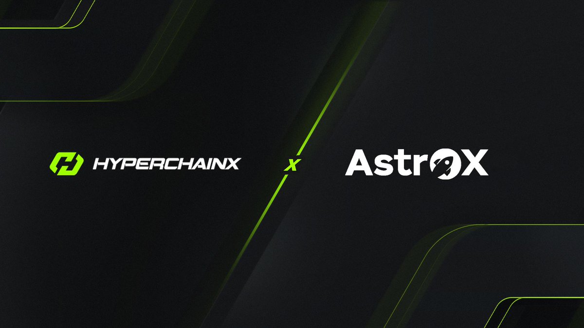 HyperchainX's tweet photo. Exciting news! HyperchainX has partnered with @AstroXToken for their NFT trading card game, with the game being the first on our platform. Our communities will unite and collaborate on game development #CryptoGaming #NFTs #AstroX https://t.co/R2L0XlDMJQ