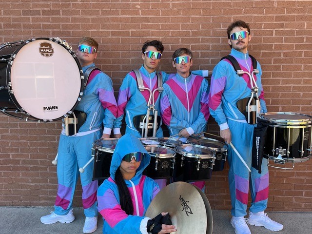 Mapex has never looked more fit or more 80’s than this. Thanks St. Martin Independent! #mapexmarching