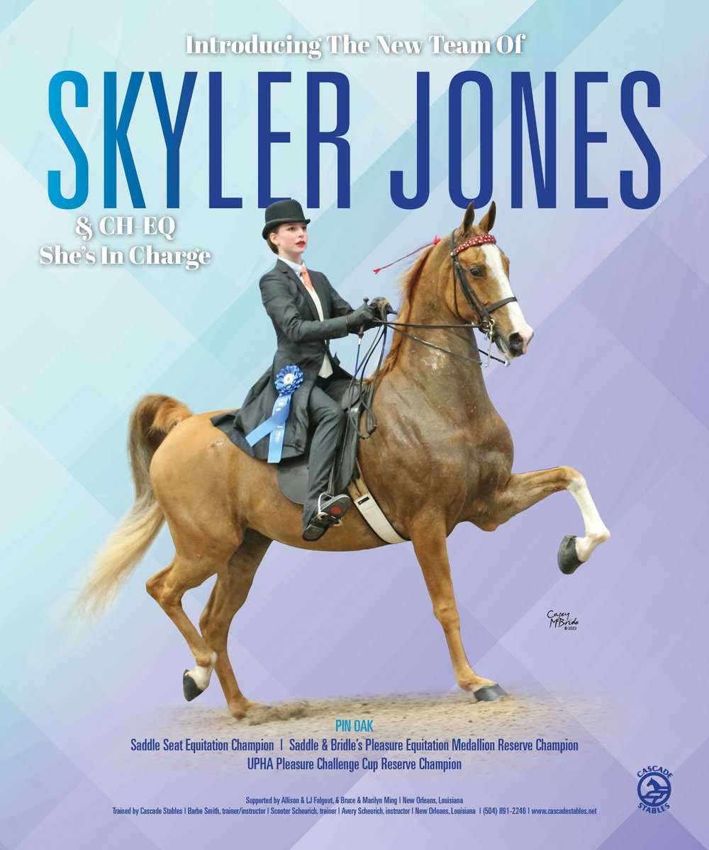 TNH1865's tweet photo. #nationalhorseman #pinoak #skylerjones #cascadestables #equitation #pleasureequitation #saddlebred https://t.co/dhjcNtcZn3
