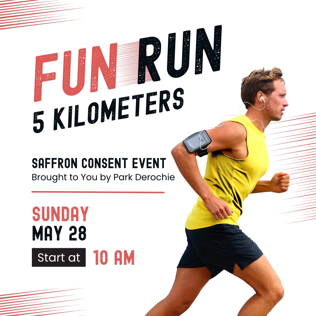We are hosting our 8th annual Consent Event brought to you by Park Derochie on May 28th! To find out more information and register for this 5K run/walk that supports the Saffron Centre, visit tinyurl.com/consentevent20….
#SaffronCentre #Consent #Event #Counselling #YEG