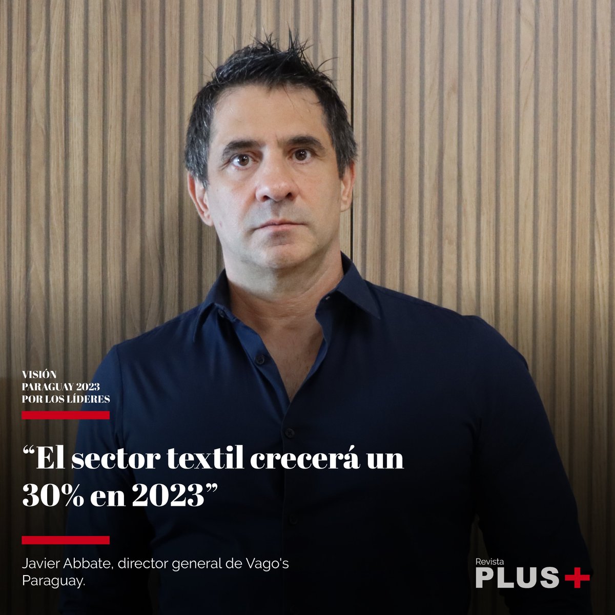 RevistaPLUSPY's tweet photo. El desafío para el nuevo ejercicio 2023 es mejorar la competitividad, ya que en el último año se registró un incremento de emprendedores dentro del rubro textil que trajo consigo unos desniveles a la hora de encontrar operarios para aumentar la producción manufacturera. https://t.co/raK3aVYjtW