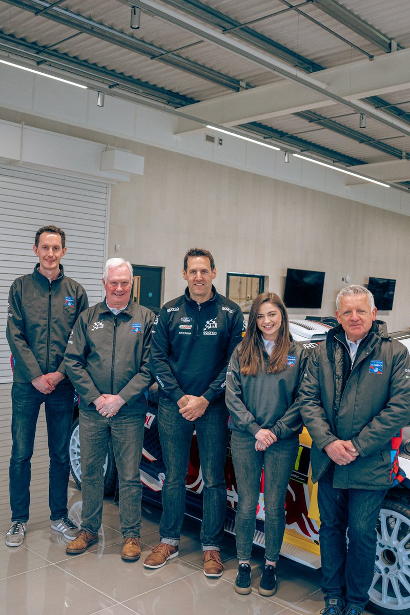 As part of our partnership, <a href="/MSportLtd/">M-Sport</a> are offering on-event work experience opportunities to selected Co-Drivers.

Congratulations to Emily Easton-Page, who will be joining the team at <a href="/OfficialWRC/">FIA World Rally Championship</a>'s <a href="/croatia_rally/">Croatia Rally</a> later this month! 👏

#MotorsportUKAcademy #MSport