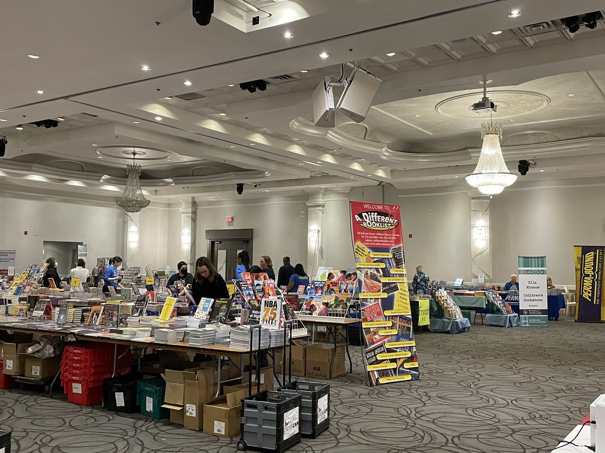 Wonderful day yesterday at the Peel Book Vendor Display purchasing many new and exciting books for our LLC!