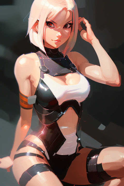 Agathakittie's tweet image. What characters would you like to make?

#AIart #Lucy #edgerunners #cyberpunk2077