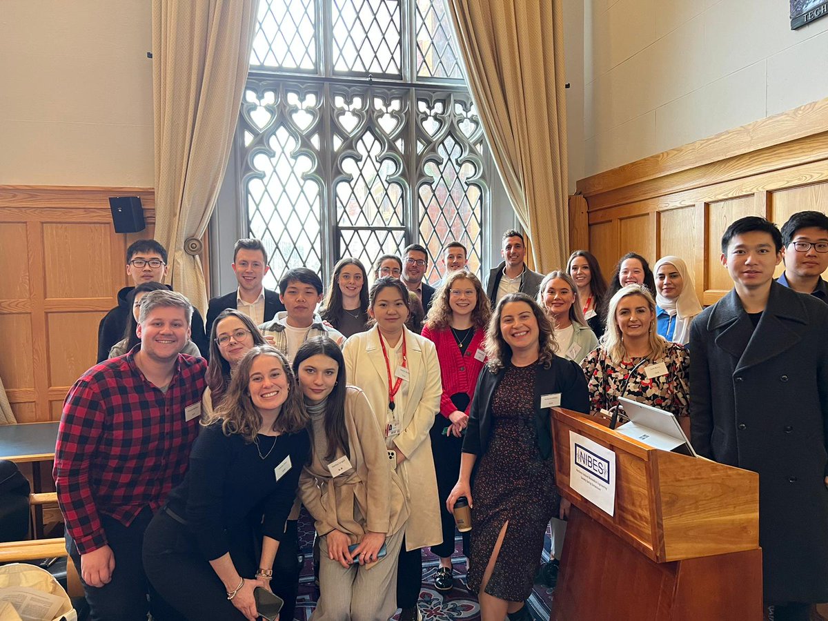 QUB Pharmacy School (@pharmacyatqub) on Twitter photo Our researchers did a brilliant job at #NIBES23 presenting our research on biomaterials and drug delivery.
@NIBES22 <a href="/colinmccoy/">Colin McCoy</a> <a href="/ryanfdonnelly/">Ryan Donnelly</a> <a href="/enekolarraneta/">Eneko Larraneta</a> @spzhang01 <a href="/paredesaj/">Alejandro J. Paredes</a> <a href="/MatthewPWylie/">Matthew Wylie</a> Our researchers did a brilliant job at #NIBES23 presenting our research on biomaterials and drug delivery.
@NIBES22 <a href="/colinmccoy/">Colin McCoy</a> <a href="/ryanfdonnelly/">Ryan Donnelly</a> <a href="/enekolarraneta/">Eneko Larraneta</a> @spzhang01 <a href="/paredesaj/">Alejandro J. Paredes</a> <a href="/MatthewPWylie/">Matthew Wylie</a>
