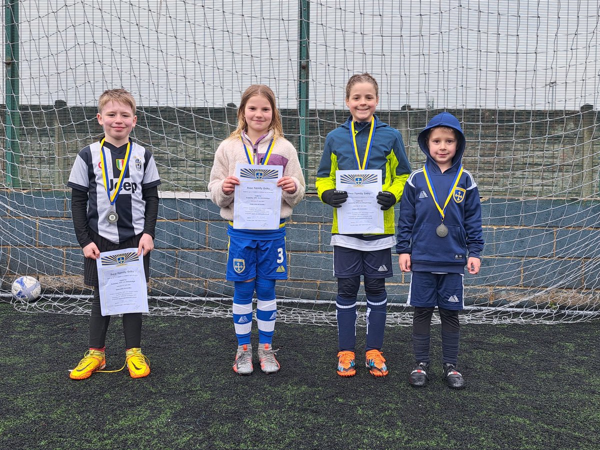Well Done to our Players of the Day today! ⚽️🏅
