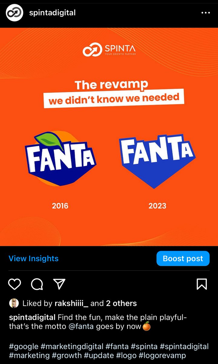 Apparently our #Instagram Team has a different opinion…

Maybe if you follow our IG, you can continue to watch our clashing opinions.

instagram.com/spintadigital?…