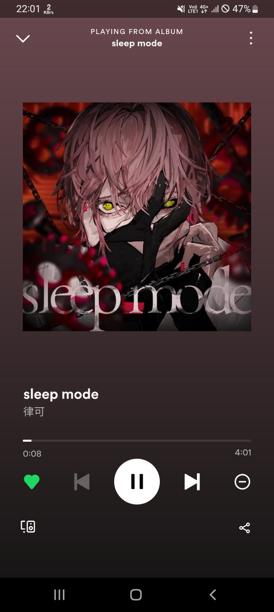 hartatahtayuuta's tweet image. The song is so cool🤩🤩 The intro is kinda surprised me lol
As always Rikka&apos;s voice is amazing😭 Gotta loop this song🥰
#sleepmode #律可