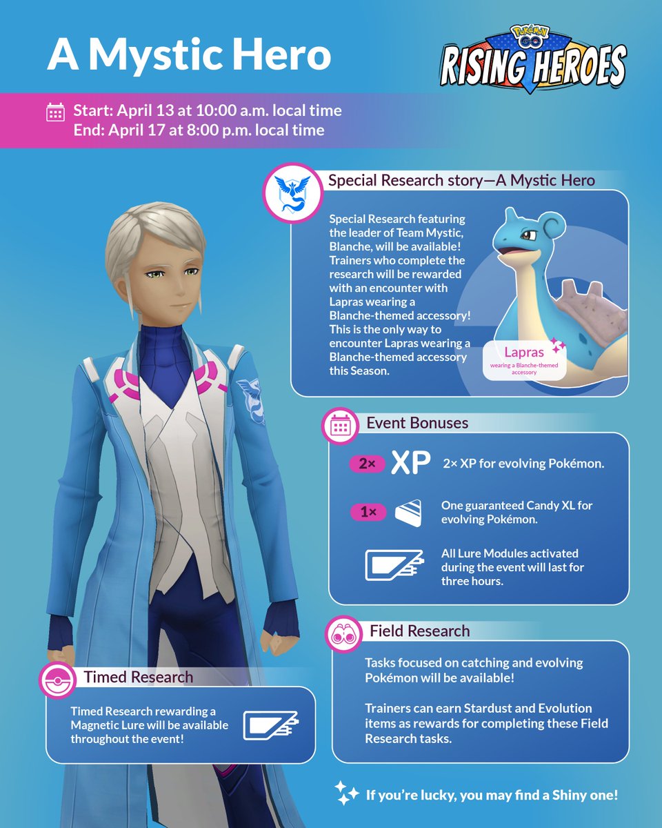 Pokémon GO tweet media