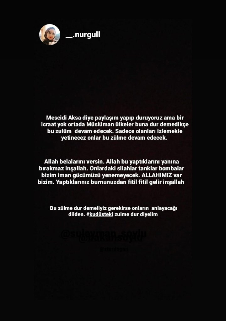 Bitmeyen bir zulüm. Artık tweet atmak istemiyoruz bu zulüm için... #KuduesBiziBekliyor #filistin