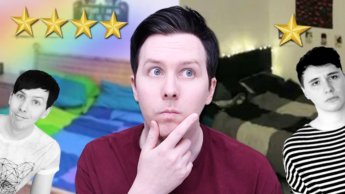 AmazingPhil's tweet photo. Ranking All the Dan and Phil Apartments! https://t.co/gbeRf0Fe1l https://t.co/0VT6sUs5vo