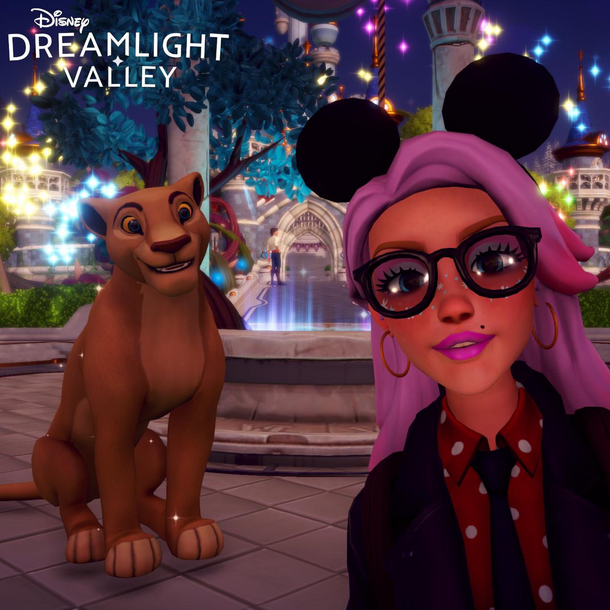 HasemitnaseL's tweet photo. Es geht endlich weiter. Die Lets Plays dazu findet ihr unter: https://t.co/gH7NAJA9xJ

#disneysdreamlightvalley #disney #Dreamlight #LetsPlay #Youtube #hakunamatata #Lionking #Dschungel #Wildkatze #gaming https://t.co/2dW6PugYOP