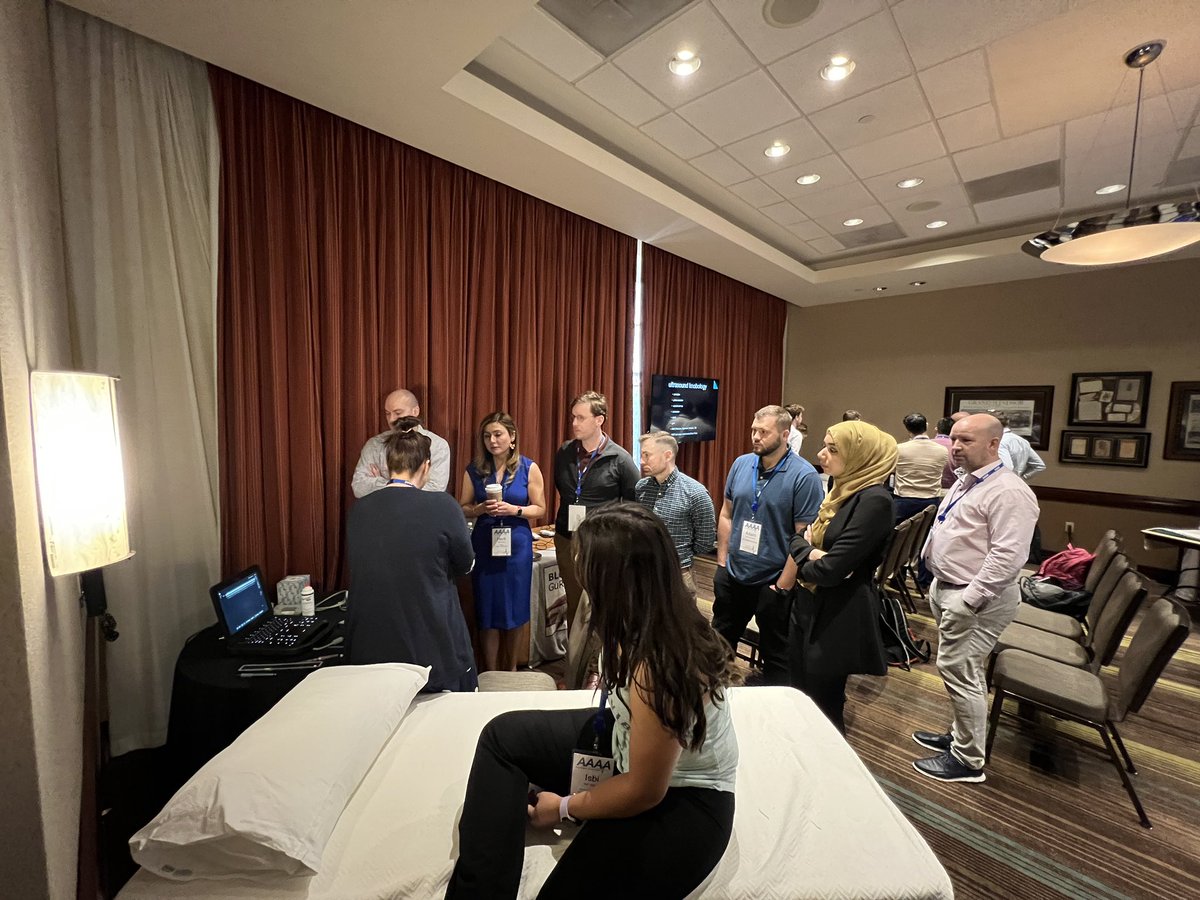 Block Guru doing what it does best, delivering ultrasound workshops to the delegates of the American Academy of Anesthesiologist Assistants in Dallas, Texas. Delegates from across the USA joined us to learn Ultrasound Guided Vascular Access and Regional Anesthesia techniques.