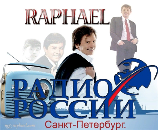 El 13 de febrero la Radio de Rusia (San Petersburgo) repitió un programa dedicado a <a href="/RAPHAELartista/">𝗥𝗔𝗣𝗛𝗔𝗘𝗟</a>, por la petición de la gente. Con mucho gusto nosotros también lo repetimos.
my-raphael.com/news/3630/71/r…
