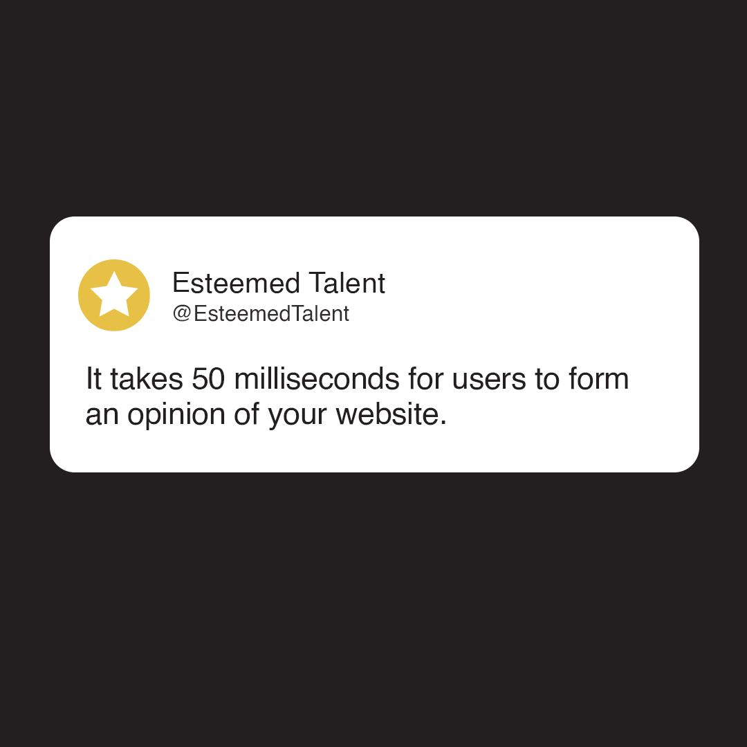 DrupalContract's tweet image. You don&apos;t get a second chance to make a first impression - especially when it comes to your website! 😱 Make sure your site is making the best impression possible.