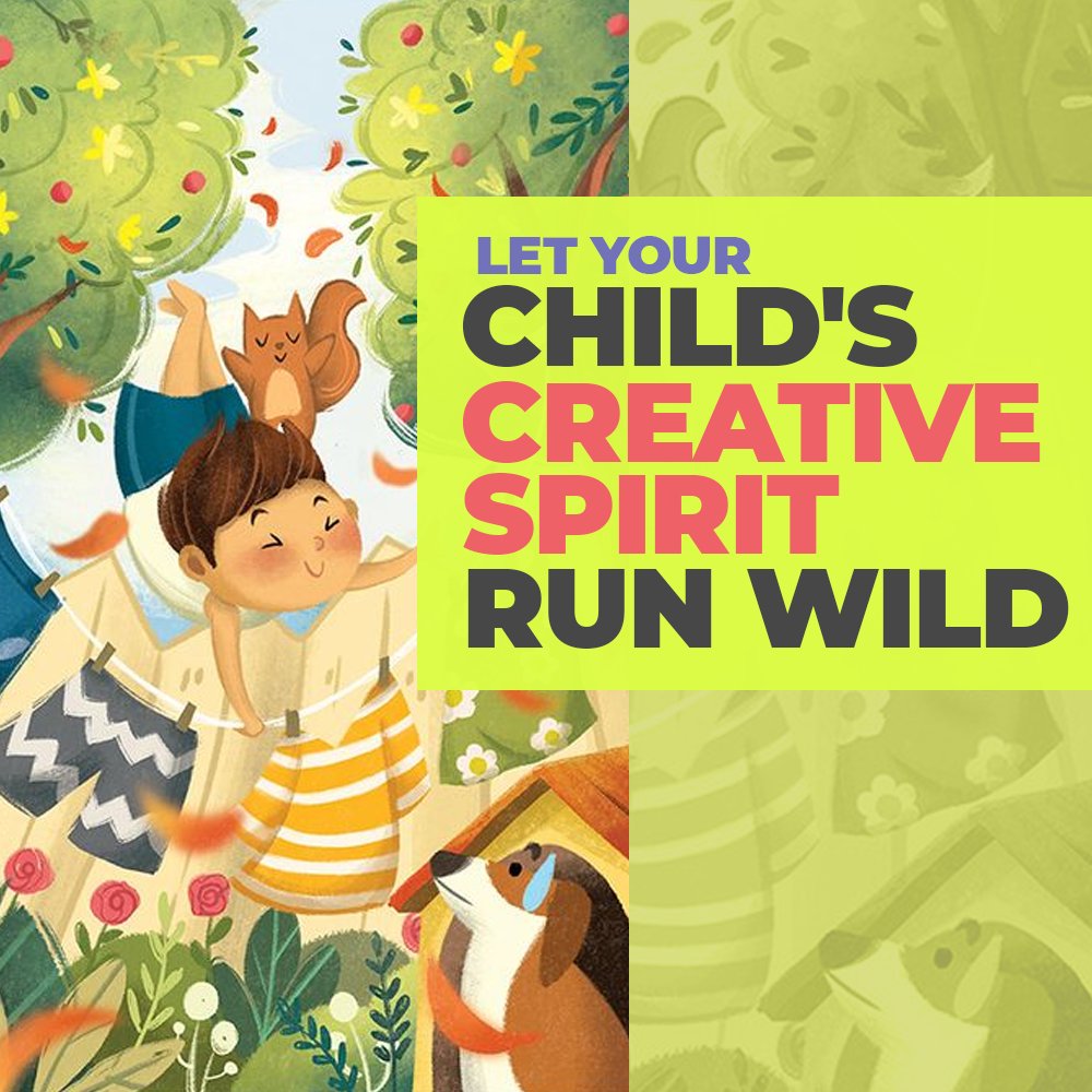 EvelynsWild's tweet photo. This fun-filled book will engage your child in an imaginative adventure, with activities designed to bring their ideas to life.

Order now from Amazon! and let your little one embark on an exciting journey of discovery and learning. https://t.co/wzQ5FrJtN1

#dayatschool https://t.co/FMgEWrNh9b