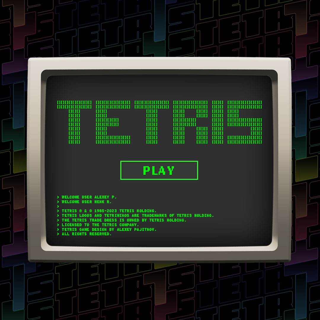Experience what it was like to play the original version of #Tetris! To celebrate the launch of the Tetris movie on Apple TV+, desktop users can enjoy a special edition of the game that pays tribute to Alexey's original creation! bit.ly/playtetris_e60 <a href="/AppleTV/">Apple TV</a> @AppleTVPlus
