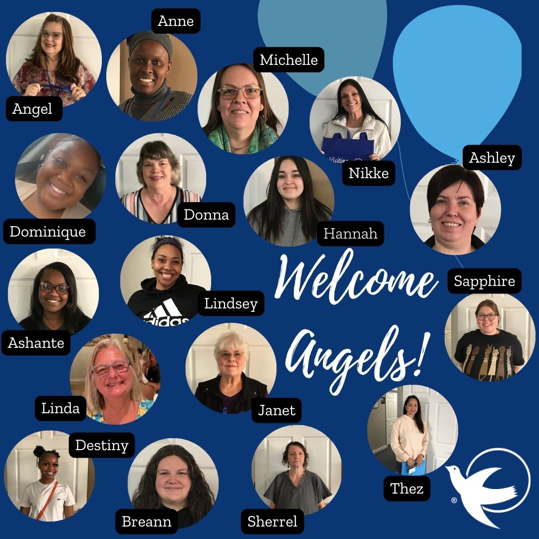 VisAngel_MO's tweet photo. #Welcome to all of our new #angels! 😇 ♥️ 

#caringcareers #weloveourcaregivers #VisitingAngelsOFallon https://t.co/2onmqCazqj