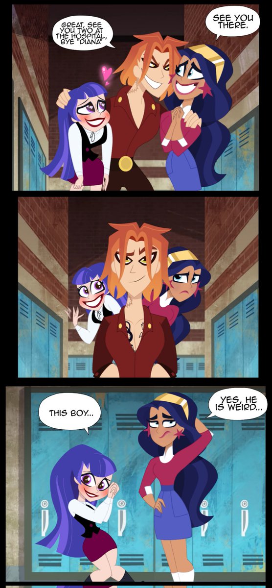 BatsyNANANA's tweet photo. Doctors, needles & crows - part 44, 45, 46 & 47 #dc #dccomics #dcuniverse #batgirl #dcsuperherogirls #batman #dickgrayson #nightwing #redhood #jasontodd #batwomanday #barbaragordon #dianaprince #wonderwoman #zatanna #zeezatara #supergirl #Batwoman #commissionergordon #scarecrow https://t.co/NsuaCf8dwk