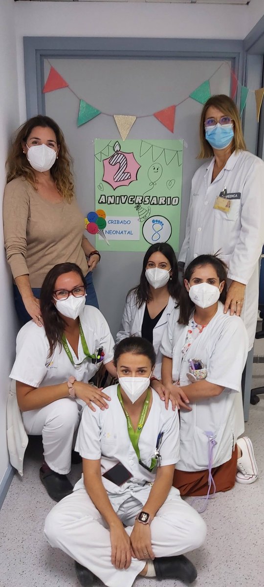 Se cumplen dos años de la Unidad de Cribado Neonatal a nuestro laboratorio. Dos años de trabajo y crecimiento, pues de unas pocas enfermedades cribadas muy pronto pasaremos a más 30 enfermedades cribadas mejorando así la atención para todos los niños nacidos en Canarias.