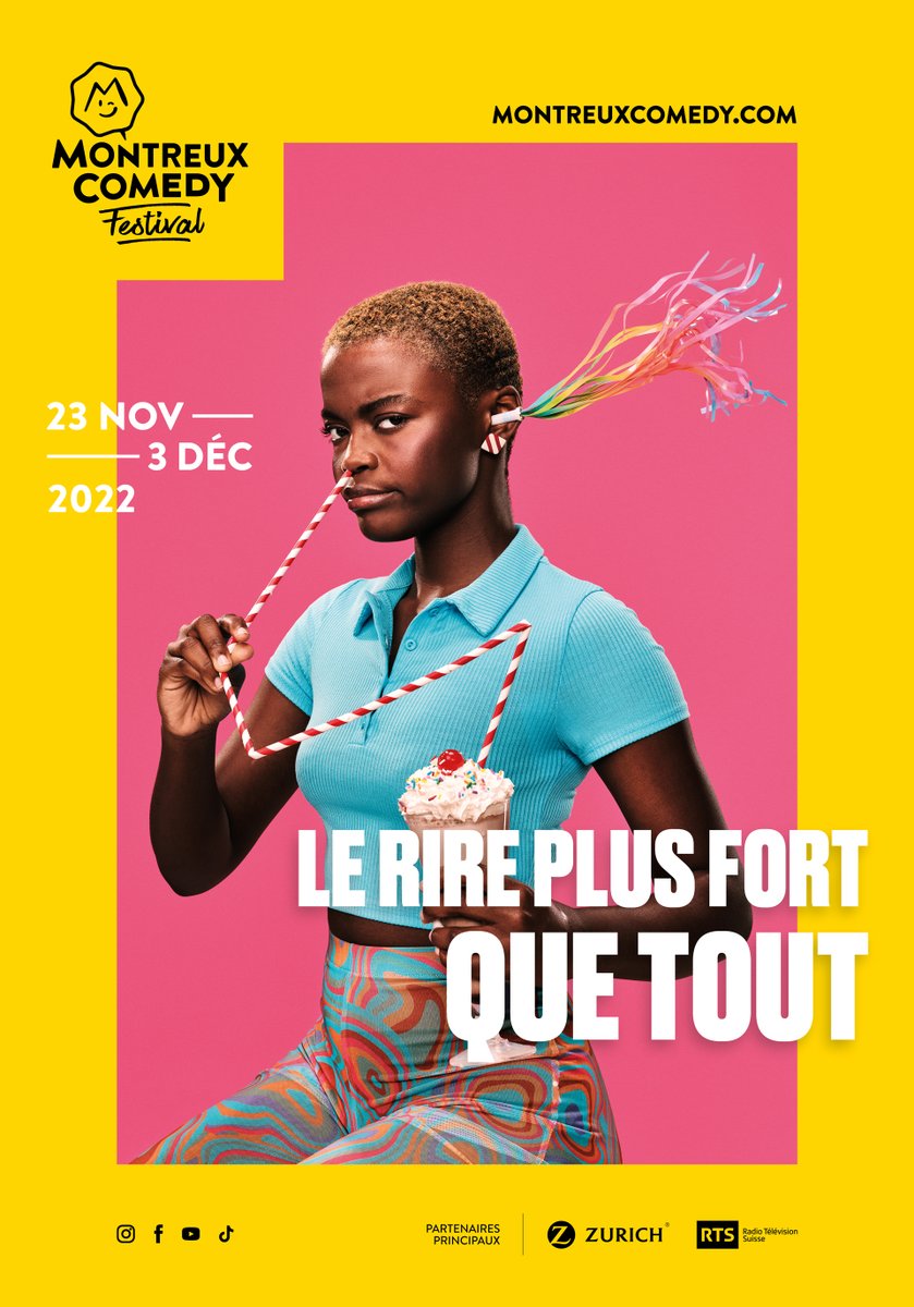 Un autre projet Bite Size remporte un prix ! Cette fois, pour le Montreux Comedy Festival. Félicitations au photographe Jocelyn Michel et à notre équipe qui remportent le prix Applied Arts pour la meilleure photographie publicitaire. 👏

En savoir plus: 
bitesizeinc.com/projects/montr…