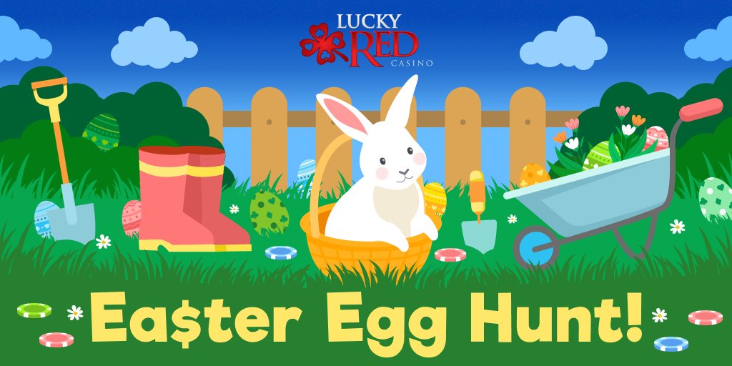 JOIN OUR EGG HUNT FOR YOUR CHANCE TO WIN FREE SPINS! 🐰🥚

To enter, follow us &amp; comment how many you find, DM us your casino username &amp; free spins could be sent via your personal host on 04/12/23!

Entries close 23.59pm EST 04/10/23. T&amp;Cs apply. Entry subject to eligibility.