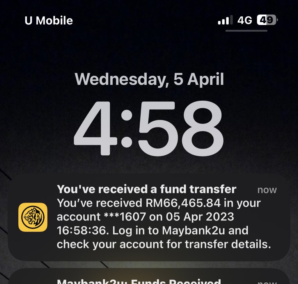 Alhamdulillah duit raya tahun ni masuk awal. Korang nk duit raya tak? Rasa Ringan tangan ni nk bagi😆