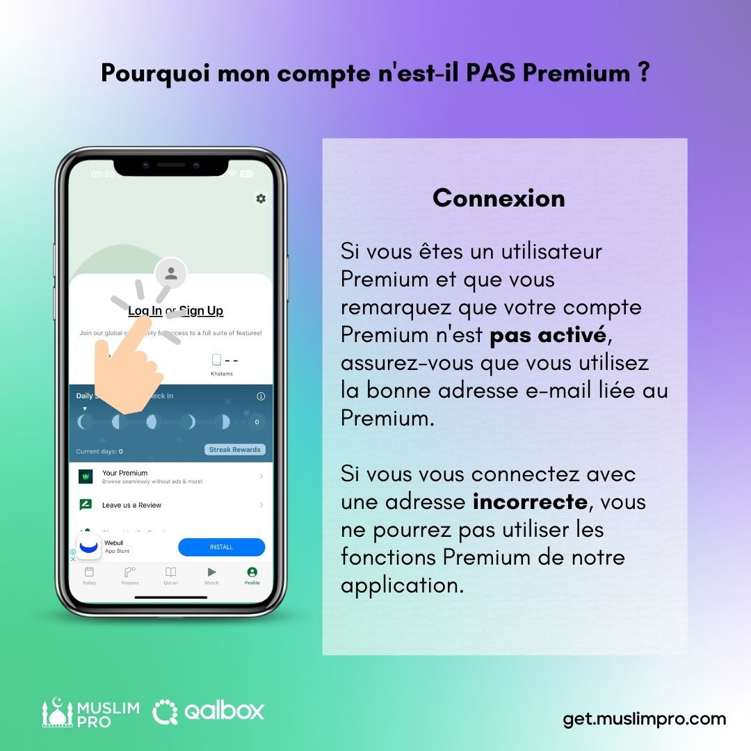 Muslim Pro App France tweet media