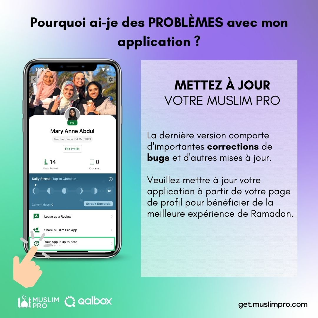 Muslim Pro App France tweet media