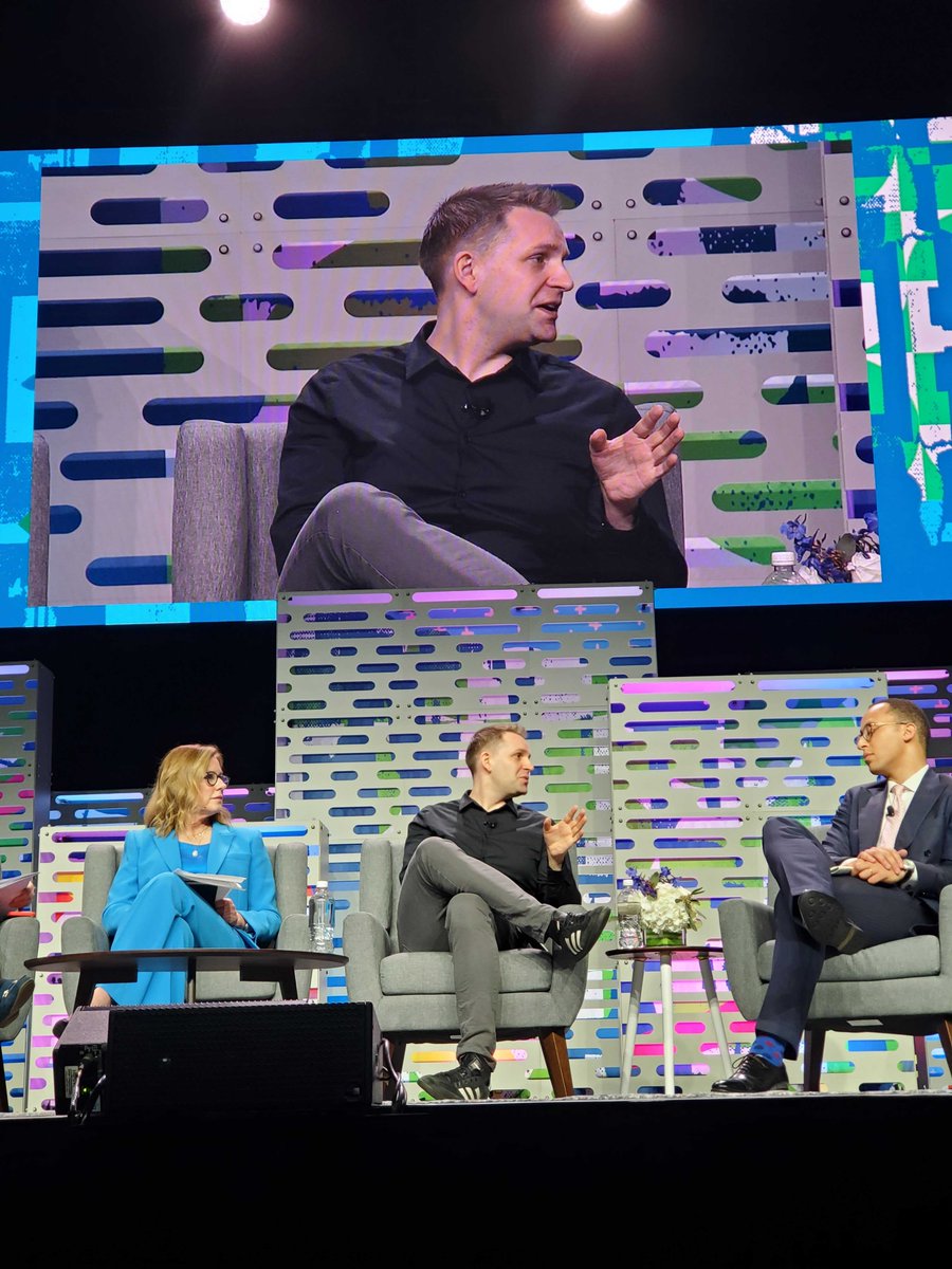 the_iapp's tweet photo. "The GDPR is the least stupid global privacy law we have so far." - @maxschrems #GPS23 https://t.co/e0z9aBSbDa