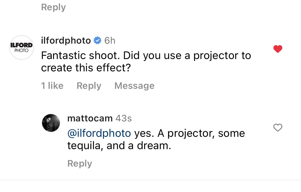 mattocam's tweet photo. ilford liked and commented on these photos I took https://t.co/QeLnOFewEN