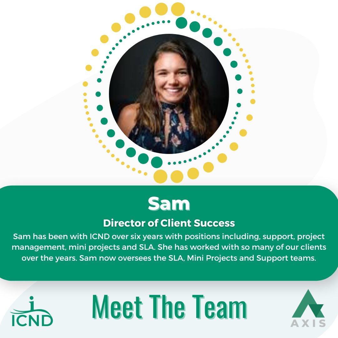 InterCoastal's tweet image. If there's one thing we love more than adding new team members it's promoting them! 👏 

Help us give a huge congratulations to ICND's new Director of Client Success, Sam! 

#ICND #PromoteWithin #VacationRentalIndustry