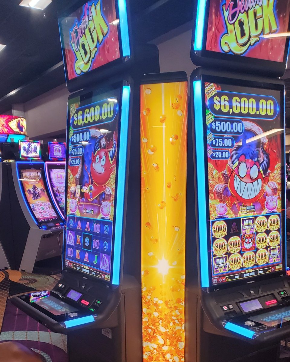 BluberiGames's tweet image. Get ready for the ultimate gaming experience at @CasinoOhkay with Devil's Lock! With its devilishly fun theme and exciting bonus features, you won't be able to get enough of this hot game.

#Slots #GamingIndustry #NewSchool