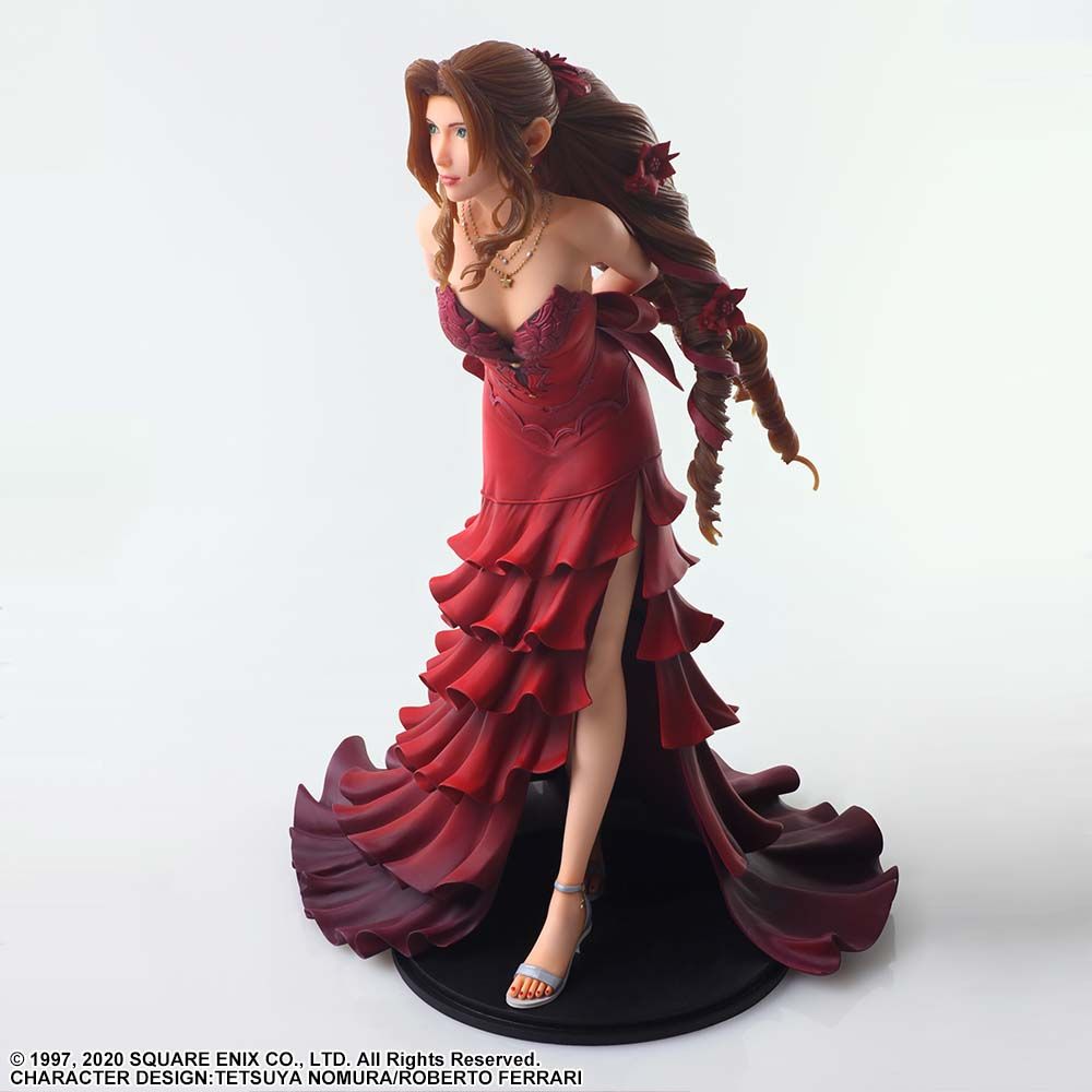 aerithlovebot's tweet photo. Aerith's Red Dress STATIC ARTS statue. Shop here: https://t.co/lWH6wZXnjM https://t.co/CxDl2IXQXO