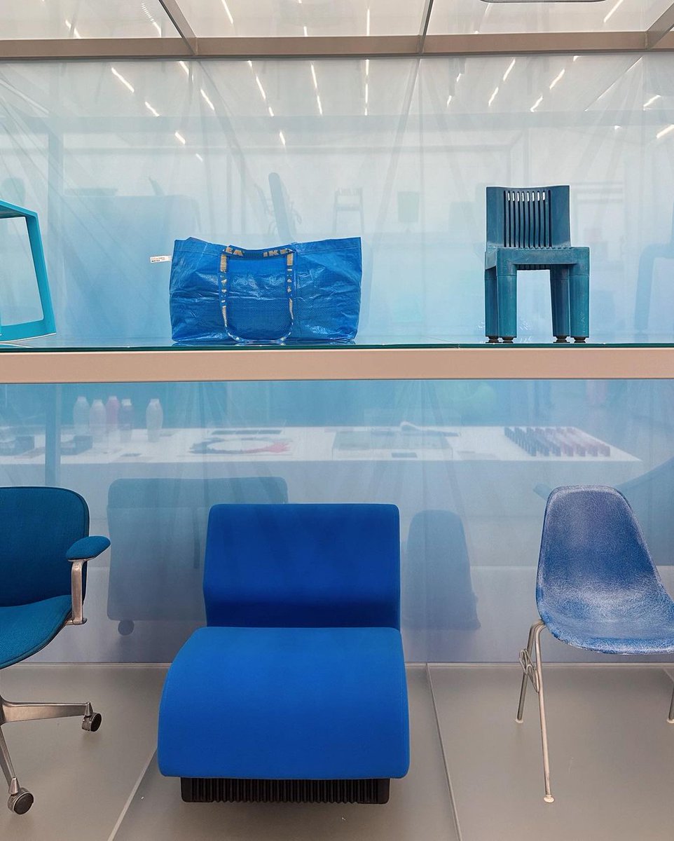 Sabine Marcelis’ Colour Rush!, an installation at the <a href="/vitra/">Vitra</a> campus on display until May 2024.

#VDMColourRush #Vitra #VitraCampus