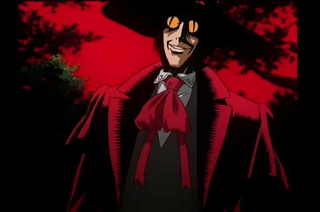alucardposting's tweet photo. 【 Hellsing (2001) Episode 1 】 https://t.co/gvGmhgeh60
