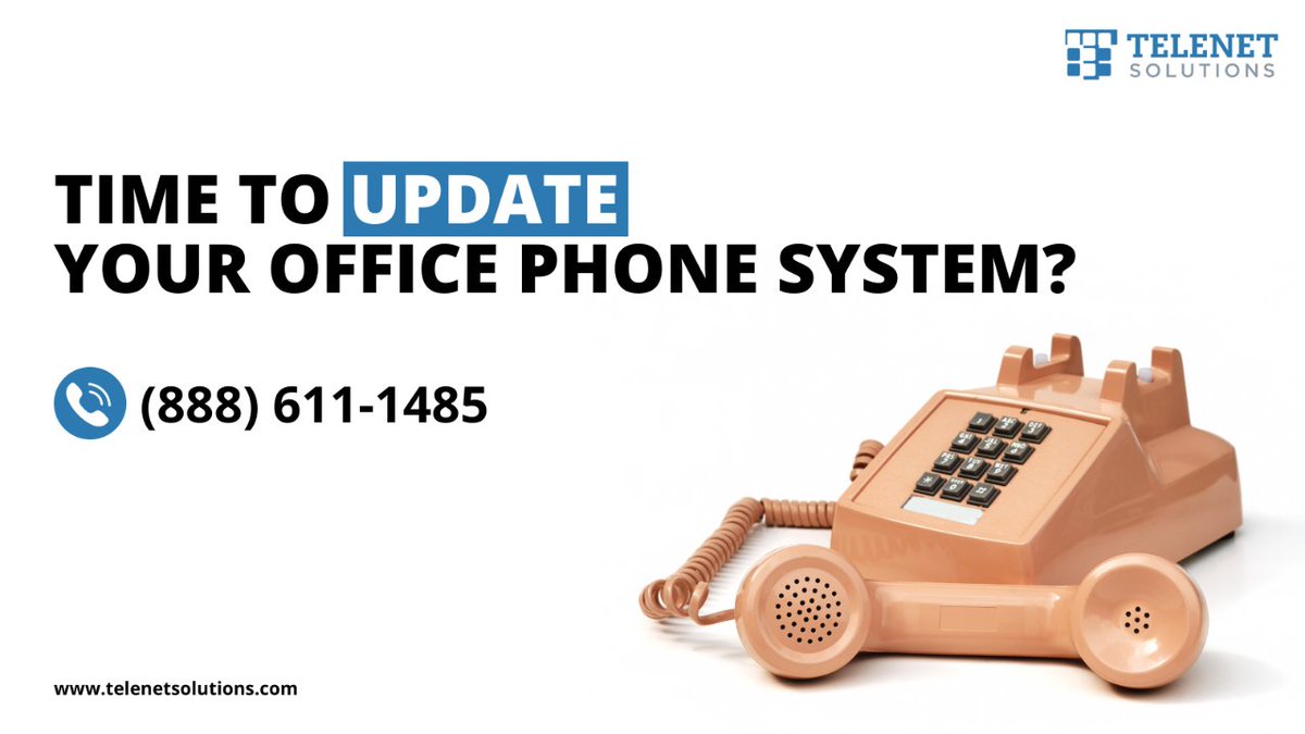 TelenetBusiness's tweet photo. Revamp your #businesscommunication game with our top-notch phone system installations! From small to large scale, we've got it all covered. Upgrade your office #phonesystem today!

#telenetsolutions https://t.co/713IV94Y5K