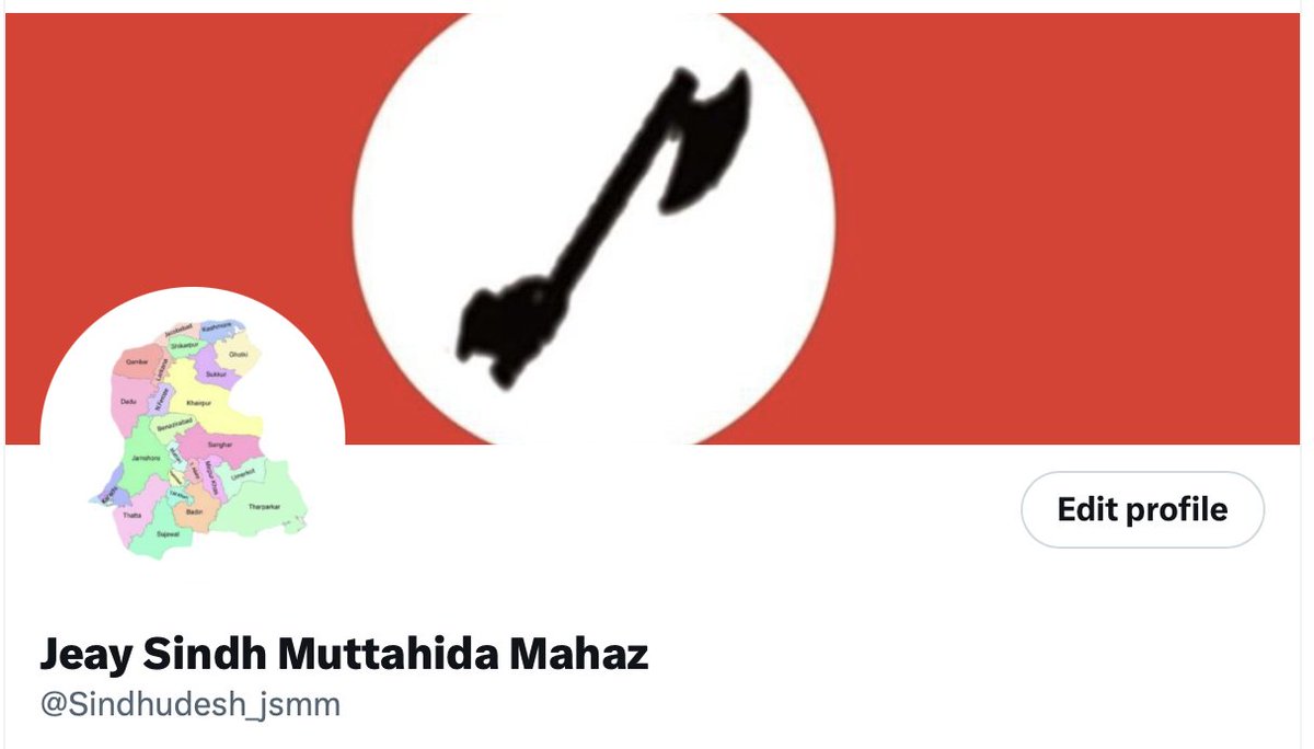 shafiburfat's tweet photo. All friends are advised to follow the party's Twitter account as well.
Thank you
@Sindhudesh_jsmm
#Sindhudesh #Jsmm #Sindh https://t.co/a6F2Xi6dY3